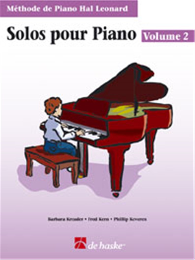 Solos pour Piano, volume 2 (avec Cd)